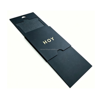 Boîte d'emballage coulissante pour cartes NFC, cartes de crédit, cartes de visite, cartes commerciales, cartes de remerciement, personnalisable OEM, marque privée, fournie par le fabricant