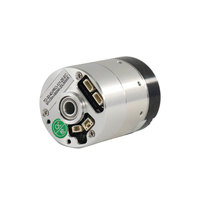 Moteur de caméra à cardan, petit actionneur articulé intégré, entraînement harmonique, encodeur absolu, moteur à courant continu OD 40mm pour robot et drone