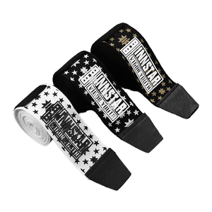 סינר 5 מטר לוגו מותאם אישית איגרוף ידיים עוטפת יד כותנה רך תחבושת גברים לנשים - Product Image 1