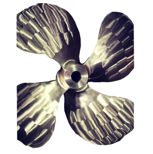 Nouvelles hélices marines en cuivre à 3, 4 ou 5 pales en acier inoxydable et aluminium pour usage naval - Product Image 5