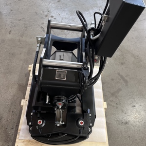 Rotateur inclinable pour excavatrice MAIPRO 2-4 tonnes, attache rapide, inclinaison 180°, rotation 360°, taille S40 - Product Image 3
