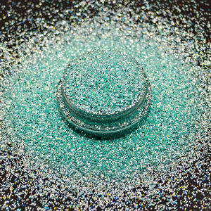 Nuevo Purpurina Gruesa <span class=keywords><strong>de</strong></span> Poliéster <span class=keywords><strong>de</strong></span> Color Primavera con Formas Mixtas para Vasos y Decoraciones Navideñas Multiusos - Product Image 3