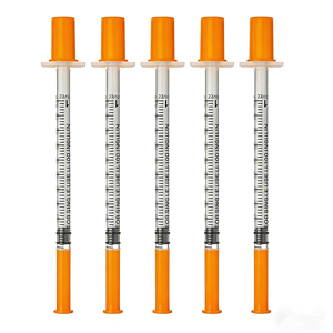 Jeringa para <span class=keywords><strong>Insulina</strong></span>, Jeringa para Diabéticos, Jeringa <span class=keywords><strong>de</strong></span> Calibre 31 5/16, Jeringa Veterinaria <span class=keywords><strong>de</strong></span> 1 ml - Product Image 1
