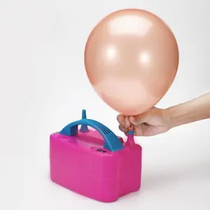 Accessoires gonflables de ballons électriques, 4 pièces, pompe à haute pression à pédale Portable, outils de gonflage