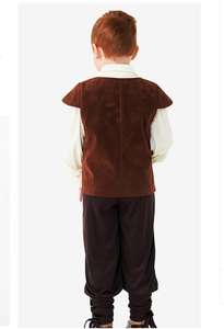 Disfraces <span class=keywords><strong>de</strong></span> Cosplay para Niños <span class=keywords><strong>de</strong></span> Estilo Medieval, Renacentista, Victoriano, Vampiro, Disfraz <span class=keywords><strong>de</strong></span> Pirata, <span class=keywords><strong>Caballero</strong></span>, Camisa, Chaleco, Pantalón, <span class=keywords><strong>Traje</strong></span> para Halloween, Carnaval y Fiestas - Product Image 2