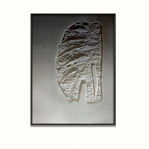 Cuadro Grande de Arte Mural Minimalista Wabi Sabi, Pintura al Óleo Texturizada 3D Hecha a Mano, Decoración de Pared Moderna Enmarcada, Arte Decorativo - Product Image 6