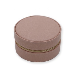 Pu anillo <span class=keywords><strong>Pandora</strong></span> Mini <span class=keywords><strong>de</strong></span> viaje pequeño collar <span class=keywords><strong>de</strong></span> cuero rosa <span class=keywords><strong>de</strong></span> <span class=keywords><strong>caja</strong></span> <span class=keywords><strong>de</strong></span> joyería - Product Image 3