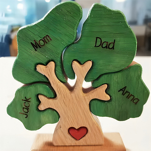 Famiglia Wowei <span class=keywords><strong>legno</strong></span> a mano <span class=keywords><strong>albero</strong></span> taglio Laser <span class=keywords><strong>albero</strong></span> Puzzle <span class=keywords><strong>legno</strong></span> famiglia <span class=keywords><strong>albero</strong></span> per la festa della mamma regalo - Product Image 5