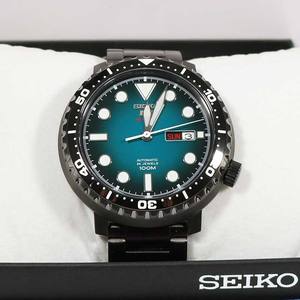 S No. Montre mécanique automatique pour homme 5 SRPC65 bleu-vert avec double calendrier, étanche, grand cadran de 22 mm, service d'achat inclus - Product Image 6