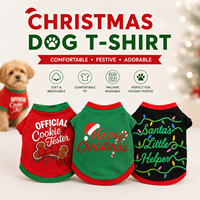 Hunde-Weihnachtskostüme - Leichte und bequeme bedruckte Kleidung - Warme und bezaubernde Weihnachtsoutfits