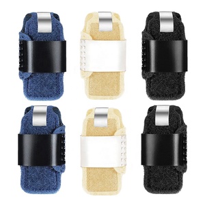 Attelle de doigt, manchon souple d'immobilisation attelle de main anneau de Support réutilisable Index cassé stabilisateur attelle de doigt en métal protecteur - Product Image 2