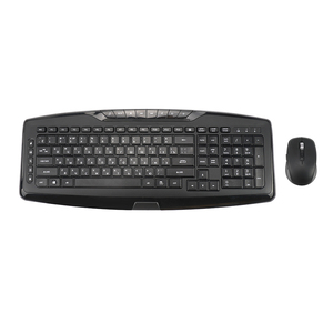 Business Russian Layout Usb Optical <b>Wireless</b> Keyboard Mouse Combo-waterproof Ergonomic Ultra Slim Design 1200 Dpi in Stock Kyms - Product Image 2