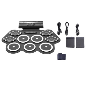 Batería de Litio de 1000 mA, Instrumentos Musicales de Jazz para Adultos, Kit de Batería Eléctrica, Batería Enrollable - Product Image 5