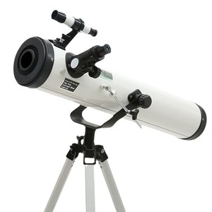 Astronomical Telescope 76700 White 700mm Aperture High Definition Space Ground Dual Purpose Stargazing Moon Observing - Product Image 2