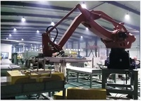 Robot Industrial de Largo Alcance de 2500 mm OEM |   Automatización versátil para soldadura, paletización, pulverización y embalaje