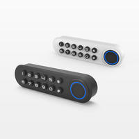 Clavier numérique intelligent pour armoire et tiroir avec empreinte digitale pour application Tuya, entrée sans clé, stockage dans le cloud