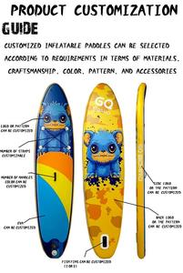 China Venta caliente Barato Nuevo diseño Deporte acuático Inflable <span class=keywords><strong>Sup</strong></span> Stand up Paddle Boards Tabla de surf - Product Image 6