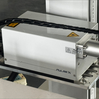 Machine de marquage UV de haute qualité, machine de gravure laser UV 5W, graveur pour verre, acrylique, PVC, ABS, PE, PP, bois, papier, cuir