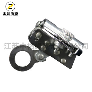 Dispositif d'auto-verrouillage Nakahiro en acier inoxydable, antichute pour travaux en hauteur, installation d'énergie éolienne, nettoyage de murs extérieurs - Product Image 1