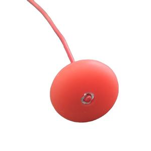 Bonita Bola de rodillo de entrenamiento de dispensación de golosinas de silicona, juguetes interactivos para mascotas de goma para masticar gatos y juego de accesorios de plomo de cuerda para perro - Product Image 6