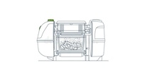 Moteur asynchrone antidéflagrant série YBK3 132,0 kW 176,9 CV 50 Hz pour mine souterraine de charbon, 4 pôles, 3 phases, efficacité IE3, IP55