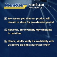 حامل مطاطي لناقل الحركة عالي التحمل من NIEMOLLER 22316771743، قطعة جديدة عالية الجودة متوافقة مع X5 E53 3.0i 4.4i 2000-2006