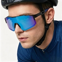 Lunettes de moto tendance pour hommes avec monture PC, protection UV400, lunettes de soleil de cyclisme d'extérieur, anti-buée, sangle réglable 2026