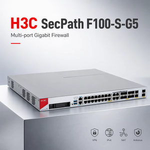 Firewall NGFW Empresarial H3C SecPath F100-S-G5, Gateway VPN Gigabit, IPS, AV, Filtro de URL, DLP, IPv6, 1U Rack - Product Image 1
