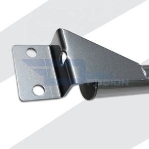 Nuevas Piezas para Auto R56, Barra de Refuerzo Trasera de Aleación de Aluminio para Mini Cooper S R56 R55 Jcw Clubman 2006-2012, Color Gris Plateado - Product Image 4