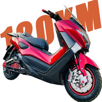 Nuevo Diseño de Motocicleta Eléctrica de 2 Ruedas, Potente Scooter Eléctrico para Adultos con Freno de Disco, 3kw Ckd, Motor Dual, Motocicletas Cruiser Eléctricas