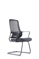 Chaise de bureau ergonomique Furicco moderne à dossier haut avec appui-tête réglable en tissu maillé – Vente en gros usine