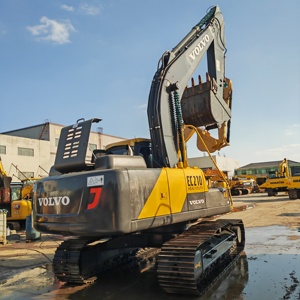 Excavatrice sur chenilles Volvo EC210 d'occasion de marque suédoise haut de gamme, système hydraulique d'origine complet, prix avantageux - Product Image 1