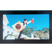 Panneau mural vidéo LED 3D personnalisé de haute qualité Écran micro LED 3D Écran d'affichage LED intérieur