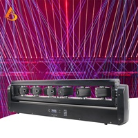Projecteur laser à tête mobile 6 faisceaux RVB pour discothèque, éclairage de scène à effet laser 3000W - Vente chaude