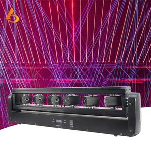 Venta Especial: 6 Luces Móviles Láser RGB para Discoteca LED, Iluminación de Efectos Escénicos Láser de 3000W - Product Image 2