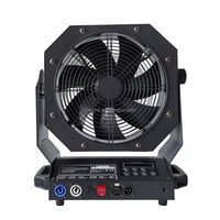 Ventilateur de scène DMX512, équipement d'effets de scène pour les spectacles et événements