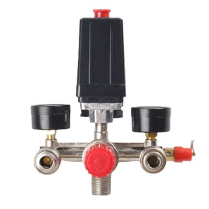 Pressostat de compresseur 230V IP54, accessoire pour compresseur à piston, vanne de commande automatique - Product Image 5