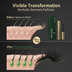 Óleo de Rícino Puro para Crescimento de Cílios, Testado Dermatologicamente, Faz os Cílios Mais Longos e Mais Grossos, Sérum para Alongamento de Cílios - Product Image 6