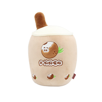 Vente en gros de poupée en peluche Cartoon Bubble Tea jouet en peluche super doux pour soulager le stress oreiller en coton PP PP
