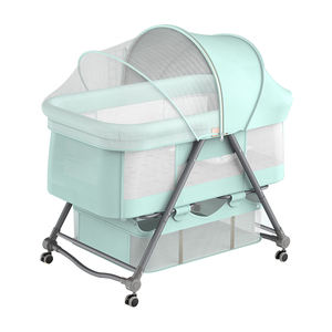 small bedside crib