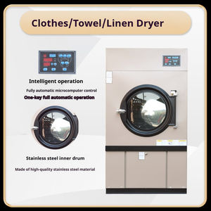 Machine à laver et à sécher le <span class=keywords><strong>linge</strong></span> électrique à gaz, nouvelle, entièrement automatique, en acier inoxydable, écologique, pour la maison, avec vapeur, chaleur, auto-nettoyage - Product Image 5