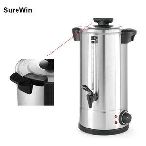 China 8l-25l Commercial Electric Drinking Water Boiler <strong>Tea</strong> Maker Coffee Boiler Stainless Steel Water <strong>Urn</strong> <strong>for</strong> Hotel - Product Image 4