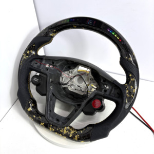 Volante Personalizable para Seat Leon, Compatible con MK3 Ibiza <span class=keywords><strong>Toledo</strong></span> Arona Ateca Alhambra, Reemplazo Directo - Product Image 3