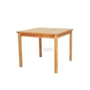 Table basse en teck vieilli de haute qualité, design simple et moderne, meuble de salon décoratif et écologique - Product Image 4