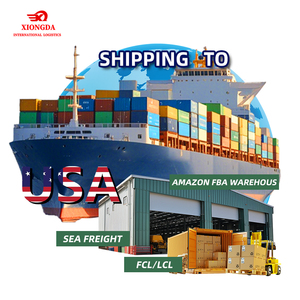 Amazon Entrepôt Fournitures Camion Livraison Porte à Porte Transitaire depuis la Chine vers le Canada USA Expédition <span class=keywords><strong>Agnet</strong></span> - Product Image 1