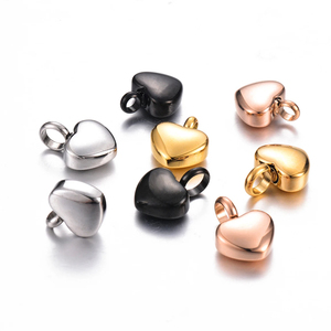 Corazón Mascotas Pata Urna Collar/<span class=keywords><strong>Pulsera</strong></span> Corazón Encantos Memorial <span class=keywords><strong>Cenizas</strong></span> Urna Collar Joyería Fabricación Recuerdo Colgante - Product Image 3