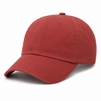 Casquette de baseball vintage personnalisée en coton, style Dad Hat, non structurée, réglable, à visière incurvée, respirante, imperméable, vierge, OEM ODM