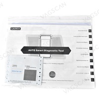 Pour X431 Pro V5.0 Auto Elite Pad VII J2534 OBD2 Système Complet SmartLink C 2.0 Services Outil de Programmation ECU Truckbrother 24V
