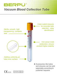 Yüksek kalite fabrika toptan steril tek kullanımlık 2ml 5ml 8ml vakumlu kan toplama tüp kan alma iğnesi ve Set - Product Image 5