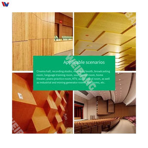 Panneau diffuseur perforé haute densité au design moderne pour l'amélioration du son des salles de musique classique, idéal pour les salons et appartements - Product Image 5